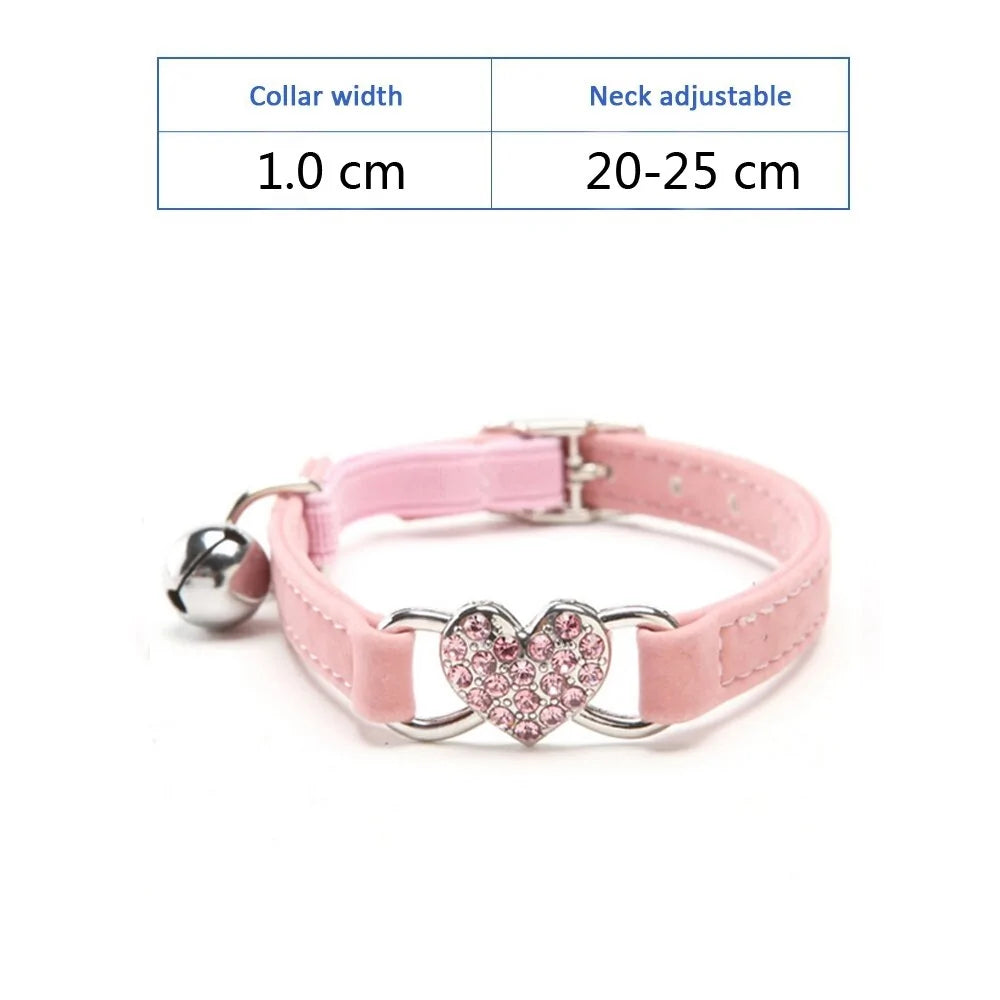 Kitten Puppy Leash Collars