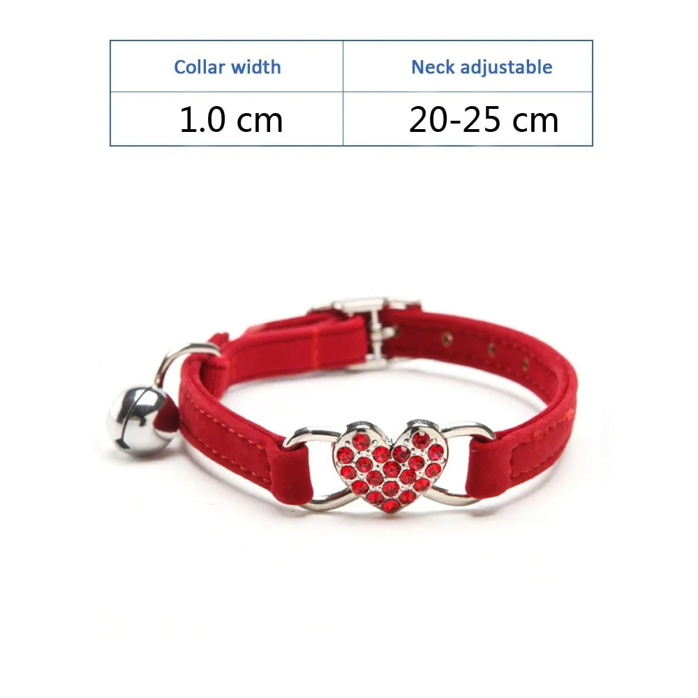 Kitten Puppy Leash Collars