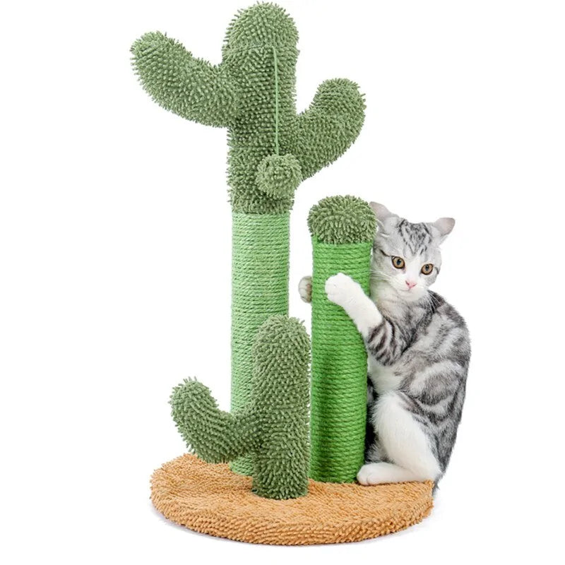 Cat Climbing Toy Scratching Post