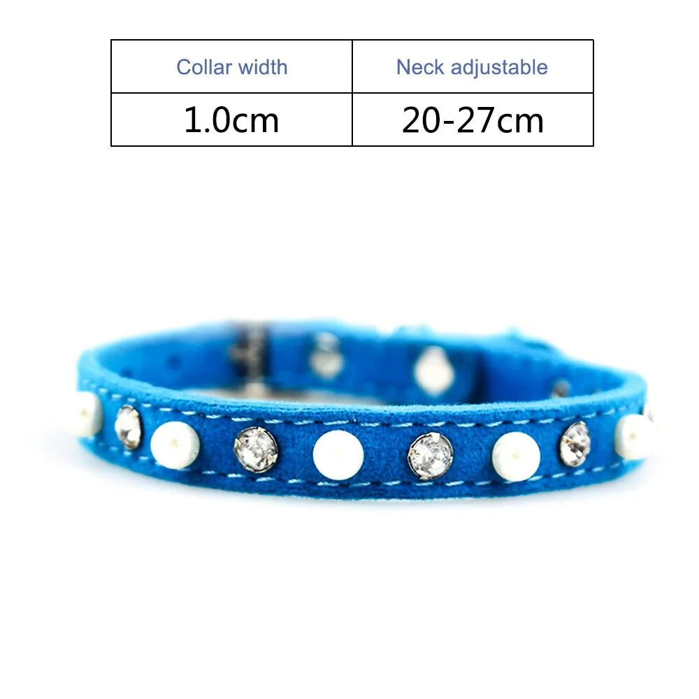 Kitten Puppy Leash Collars