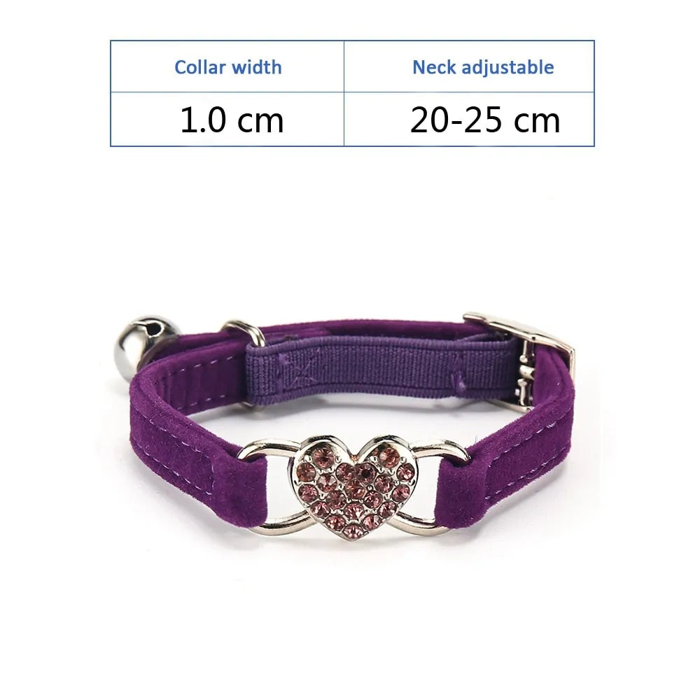 Kitten Puppy Leash Collars